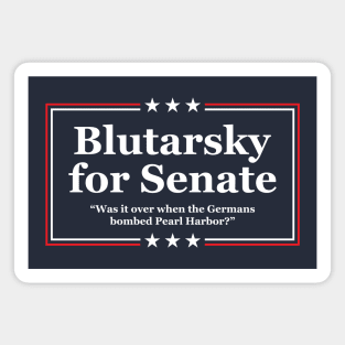 Blutarsky for Senate Magnet